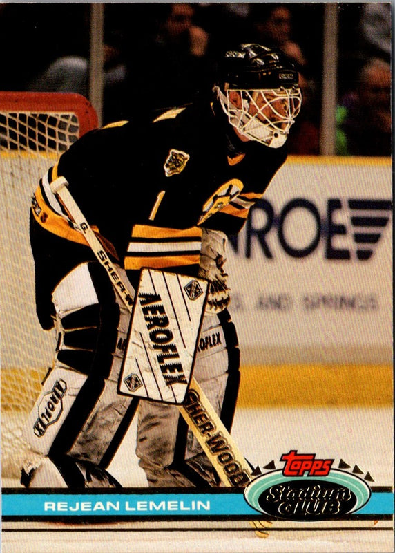 1991 Stadium Club Rejean Lemelin #23