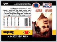 1990 Pro Set Gary Anderson #266