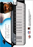 2001 Fleer Game Time Muhsin Muhammad #80