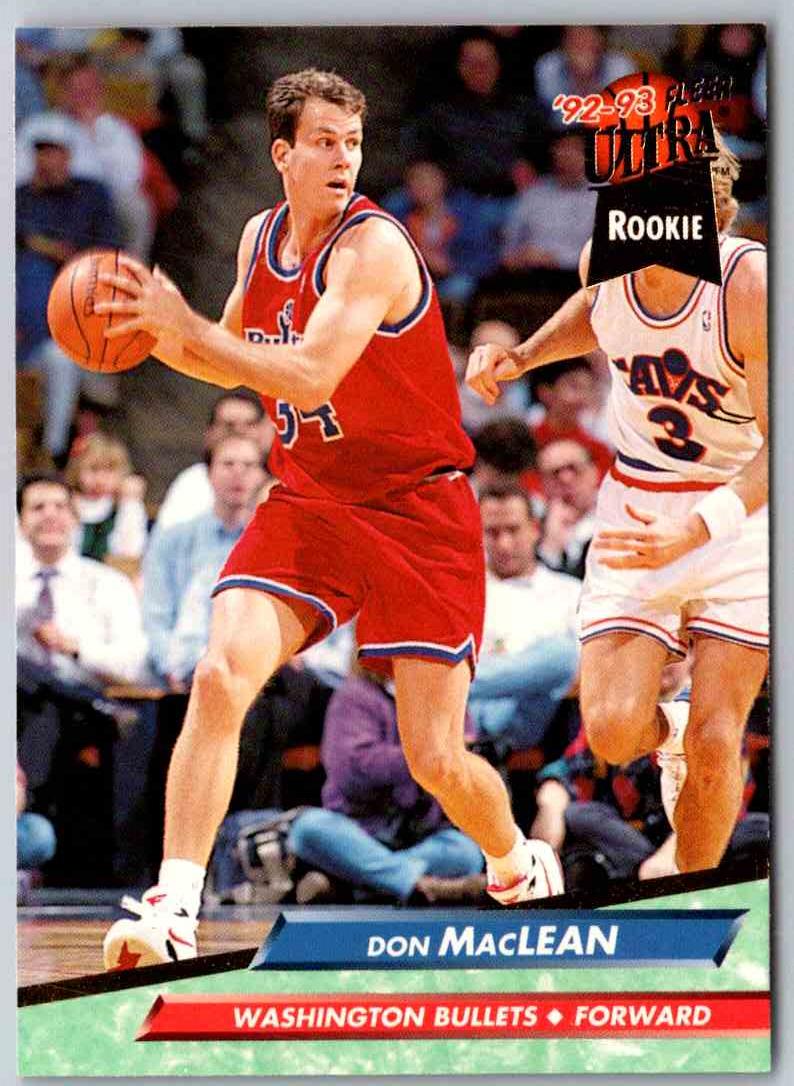 1992 Fleer Ultra Don MacLean