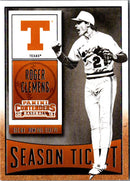 2015 Panini Elite Gold Stars Roger Clemens