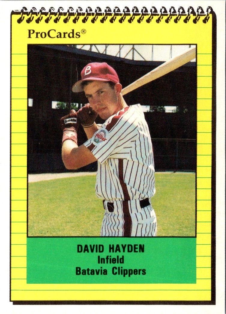 1991 ProCards David Hayden