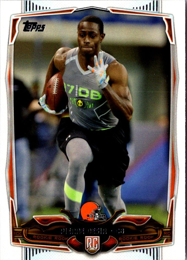 2014 Topps Pierre Desir #403 Rookie