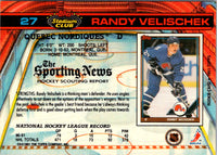 1991 Stadium Club Randy Velischek #27