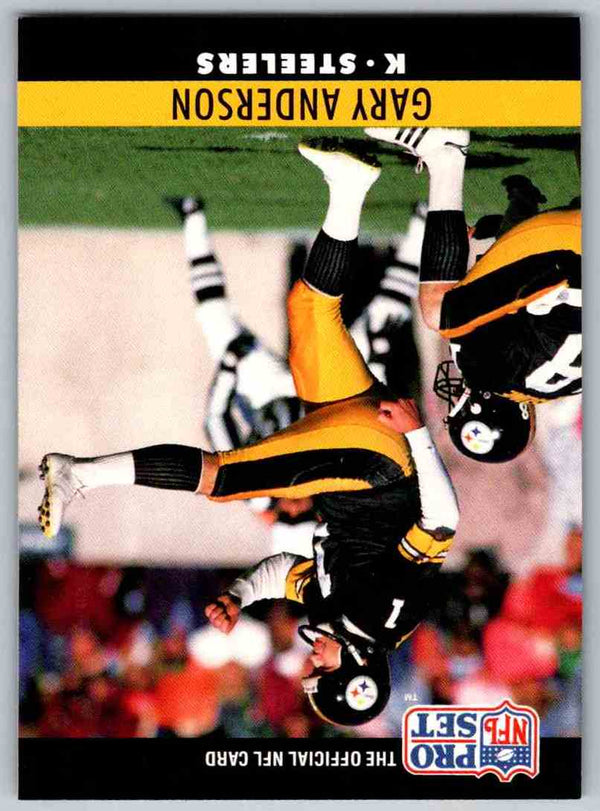 1990 Pro Set Gary Anderson #266