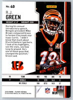 2018 Panini Playoff A.J. Green #40