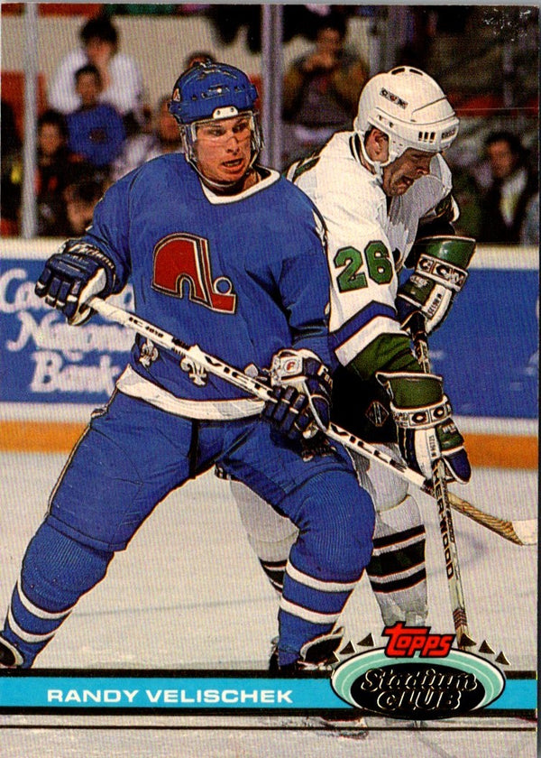 1991 Stadium Club Randy Velischek #27