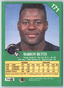 1991 Fleer Marion Butts
