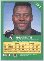 1991 Fleer Marion Butts #171