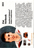 1991 Pro Set Pat Verbeek #303