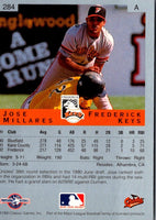 1993 Classic Best Jose Millares #284