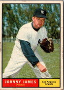 1961 Topps Johnny James