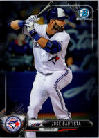 2017 Bowman Chrome Jose Bautista #39