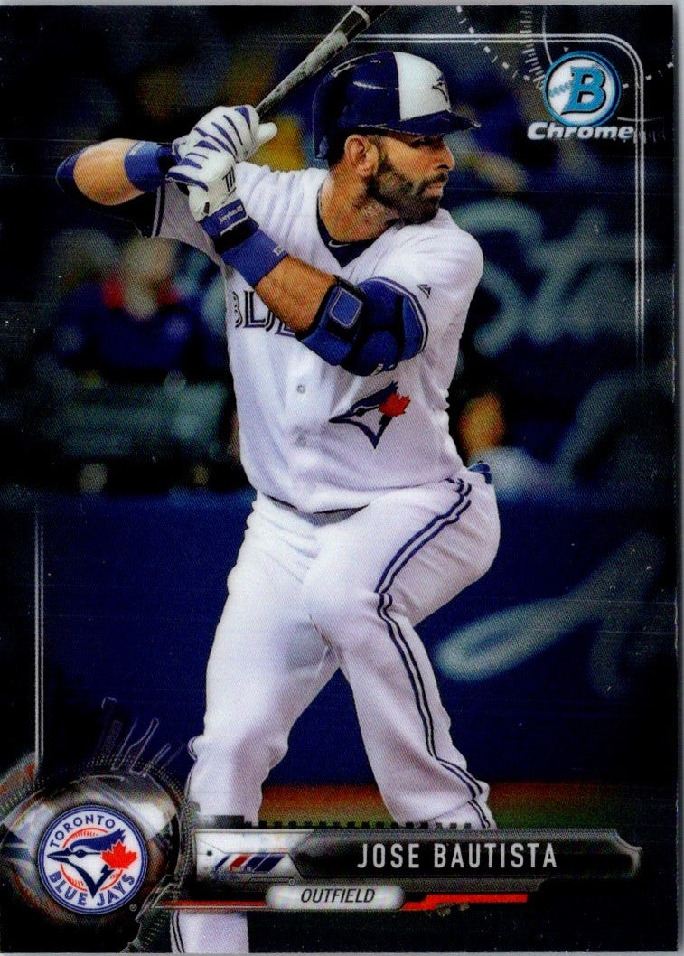 2017 Bowman Chrome Jose Bautista