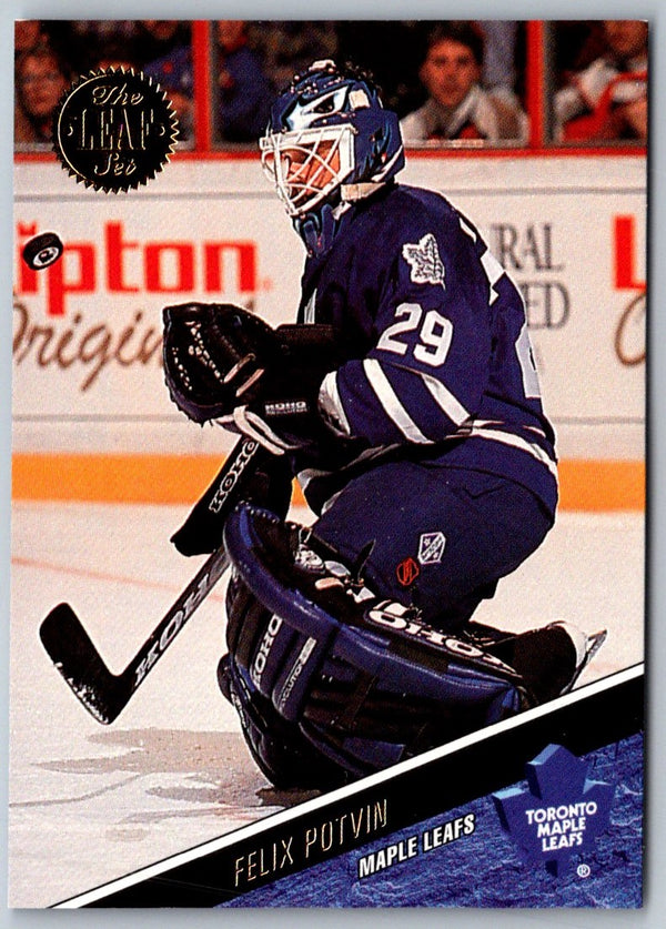 1993 Leaf Felix Potvin #409