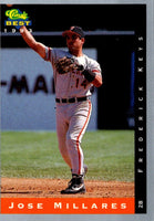 1993 Classic Best Jose Millares #284