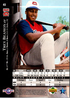 1995 Upper Deck Minors Trey Beamon #41