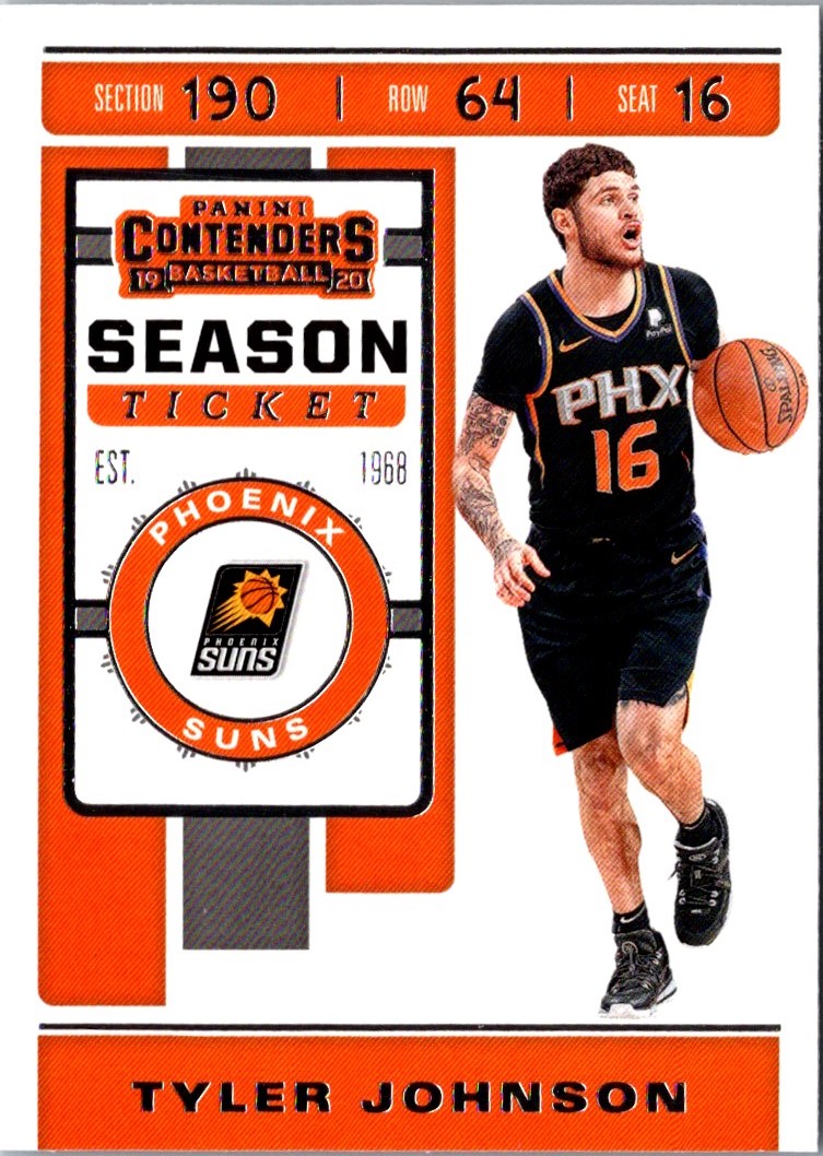 2019 Panini Contenders Tyler Johnson