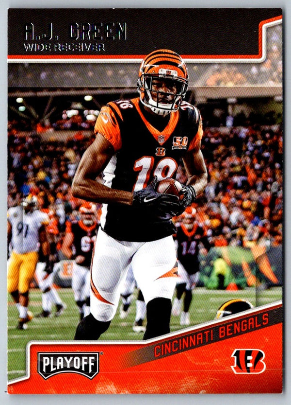 2018 Panini Playoff A.J. Green #40