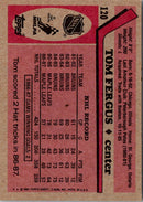 1987 Topps Tom Fergus