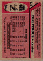 1987 Topps Tom Fergus #120