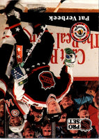 1991 Pro Set Pat Verbeek #303