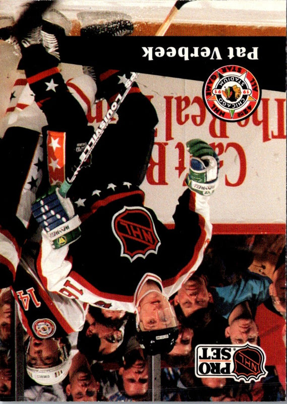 1991 Pro Set Pat Verbeek #303