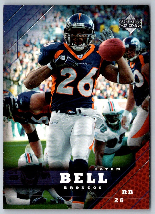 2005 Upper Deck Tatum Bell #57