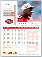 1998 Leaf Rookies And Stars Jerry Rice #122