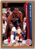 1992 Fleer Darrell Walker #70