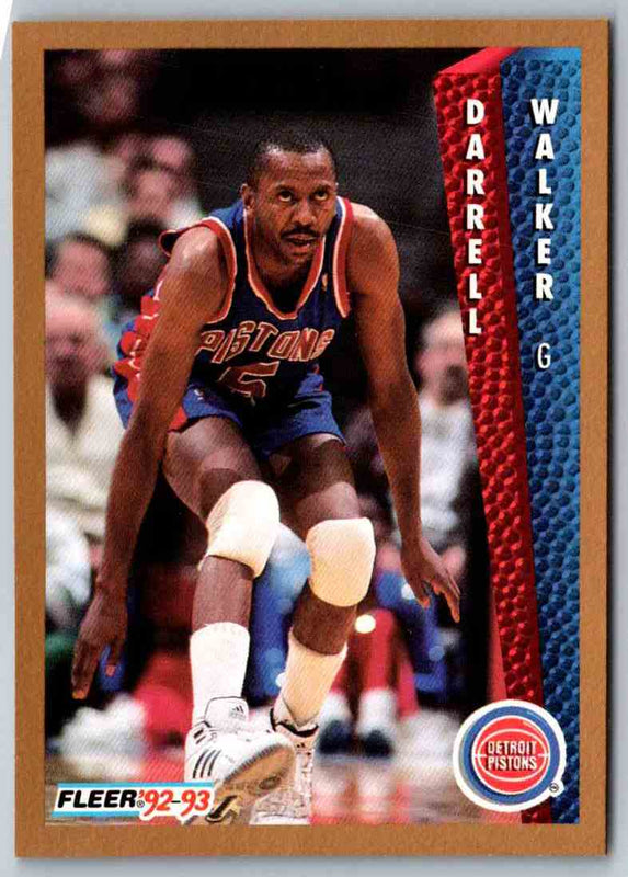 1992 Fleer Darrell Walker #70
