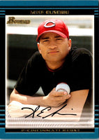 2002 Bowman Draft Picks & Prospects Mike Eusebio #BDP5 Rookie