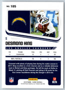 2018 Score Gold Desmond King