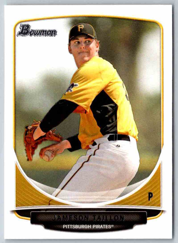 2013 Bowman Jameson Taillon #TP-12