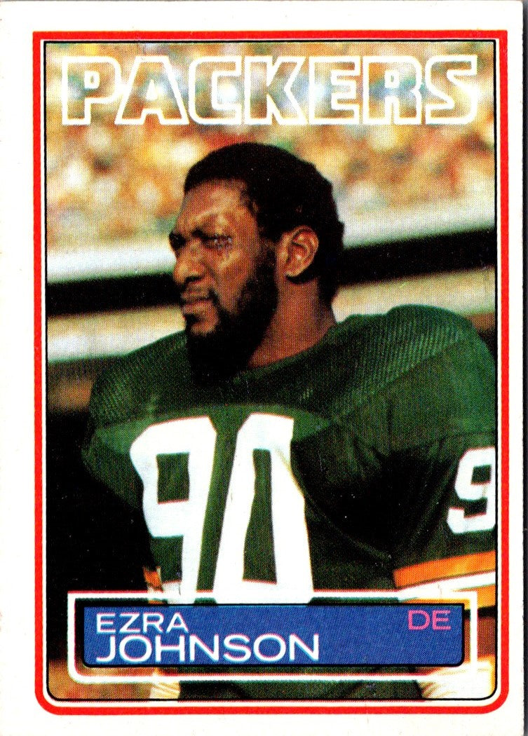 1983 Topps Ezra Johnson