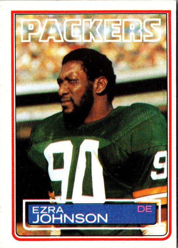 1983 Topps Ezra Johnson #81 NM-MT
