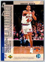 1995 Upper Deck Hubert Davis #99