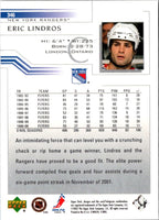 2001 Upper Deck Eric Lindros #346