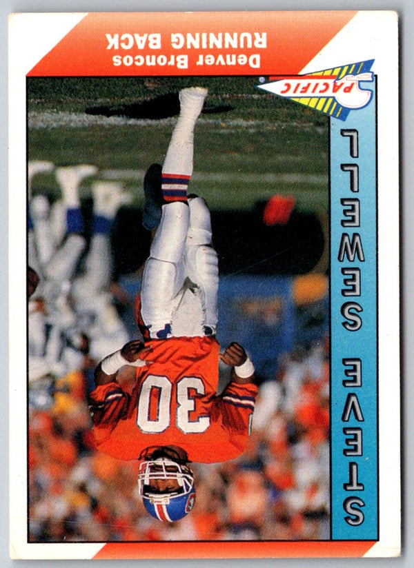 1991 Pacific Steve Sewell #125