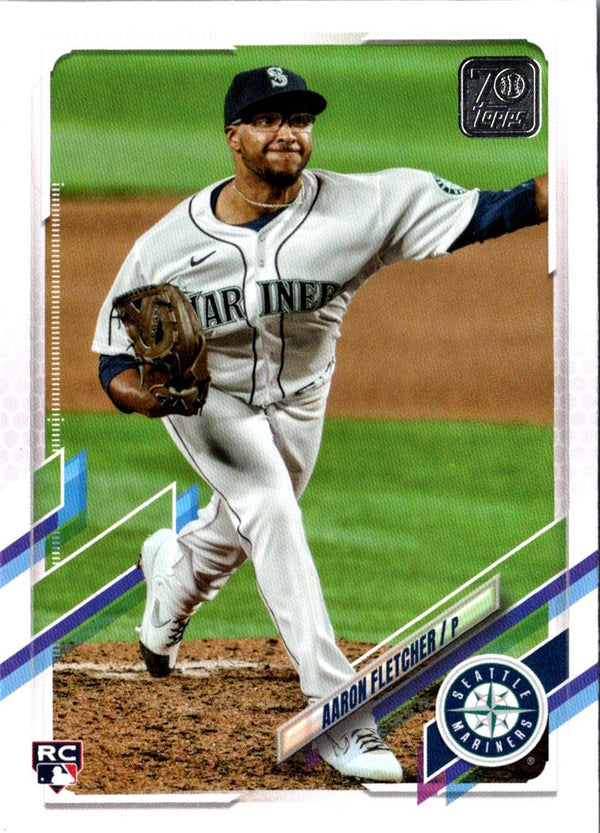 2021 Topps Aaron Fletcher #US326