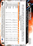 2016 Topps Update Adam Conley