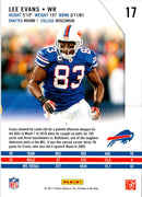 2011 Panini Absolute Memorabilia Tools of the Trade Material Lee Evans