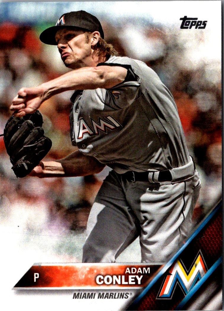 2016 Topps Update Adam Conley