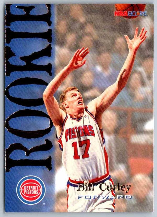 1995 Skybox Bill Curley #321