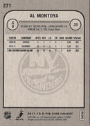 2011 O-Pee-Chee Al Montoya