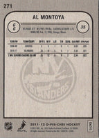 2011 O-Pee-Chee Al Montoya #271