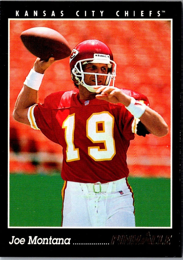 1993 Pinnacle Joe Montana #277