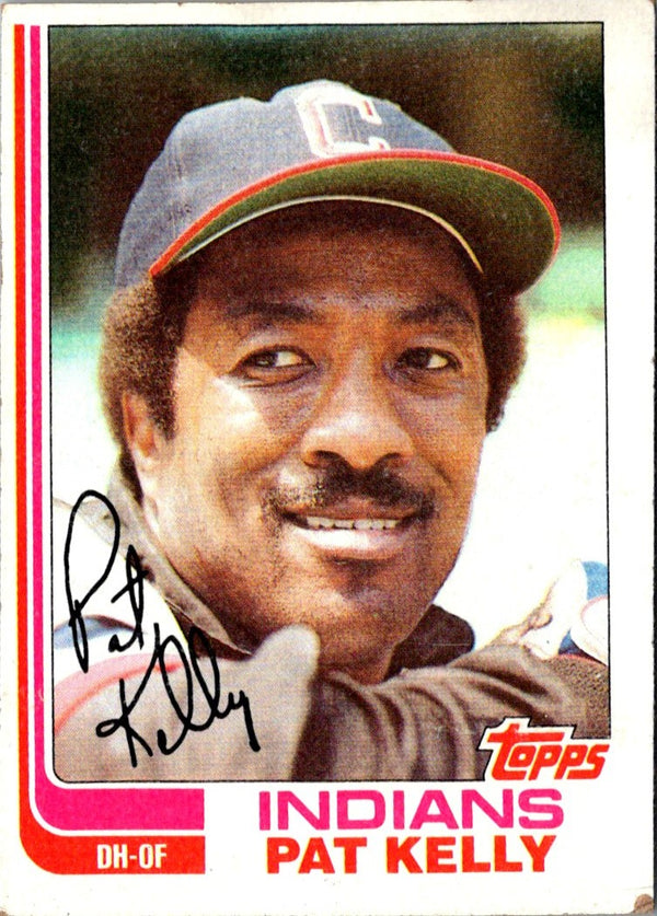 1982 Topps Pat Kelly #417