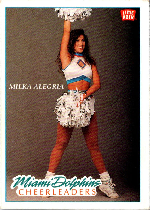 1993 Tampa-Bay Tritons RHI Milka Alegria #NNO