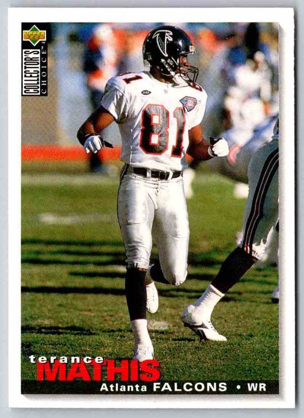 1995 Upper Deck Terance Mathis #104